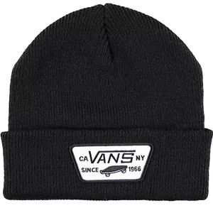 Vans Milford black beanie toque hat one size fits all